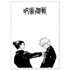 Cover Edition 1 - Jujutsu Kaisen - Aurora Designs