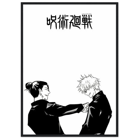 Cover Edition 1 - Jujutsu Kaisen - Aurora Designs