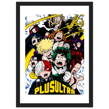 Cover Edition 1 - My Hero Academia - Aurora Designs