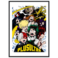 Cover Edition 1 - My Hero Academia - Aurora Designs