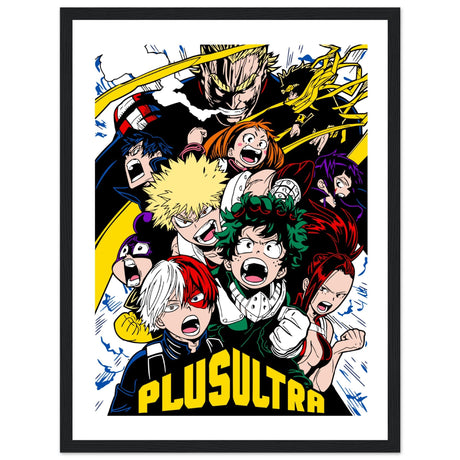 Cover Edition 1 - My Hero Academia - Aurora Designs