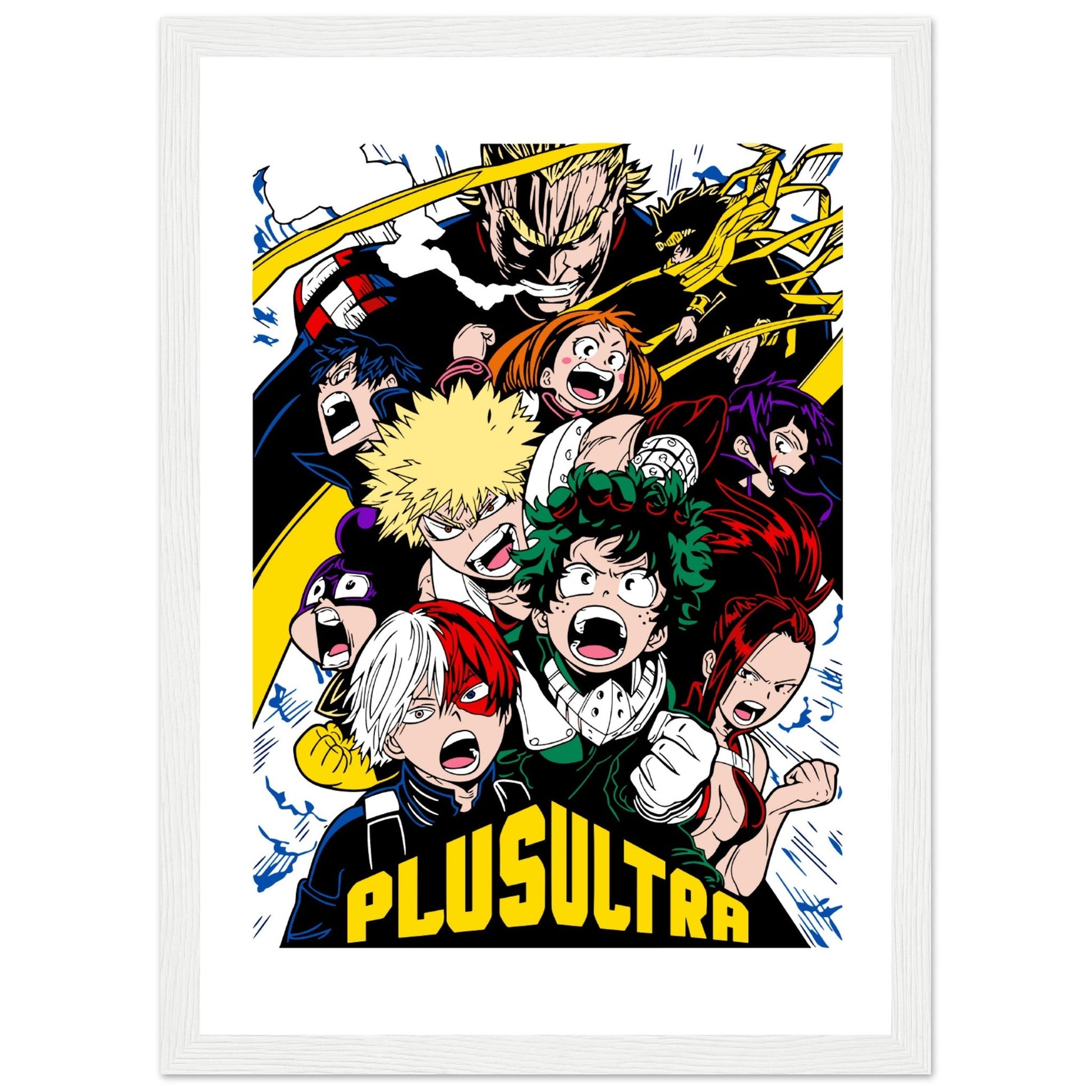 Cover Edition 1 - My Hero Academia - Aurora Designs