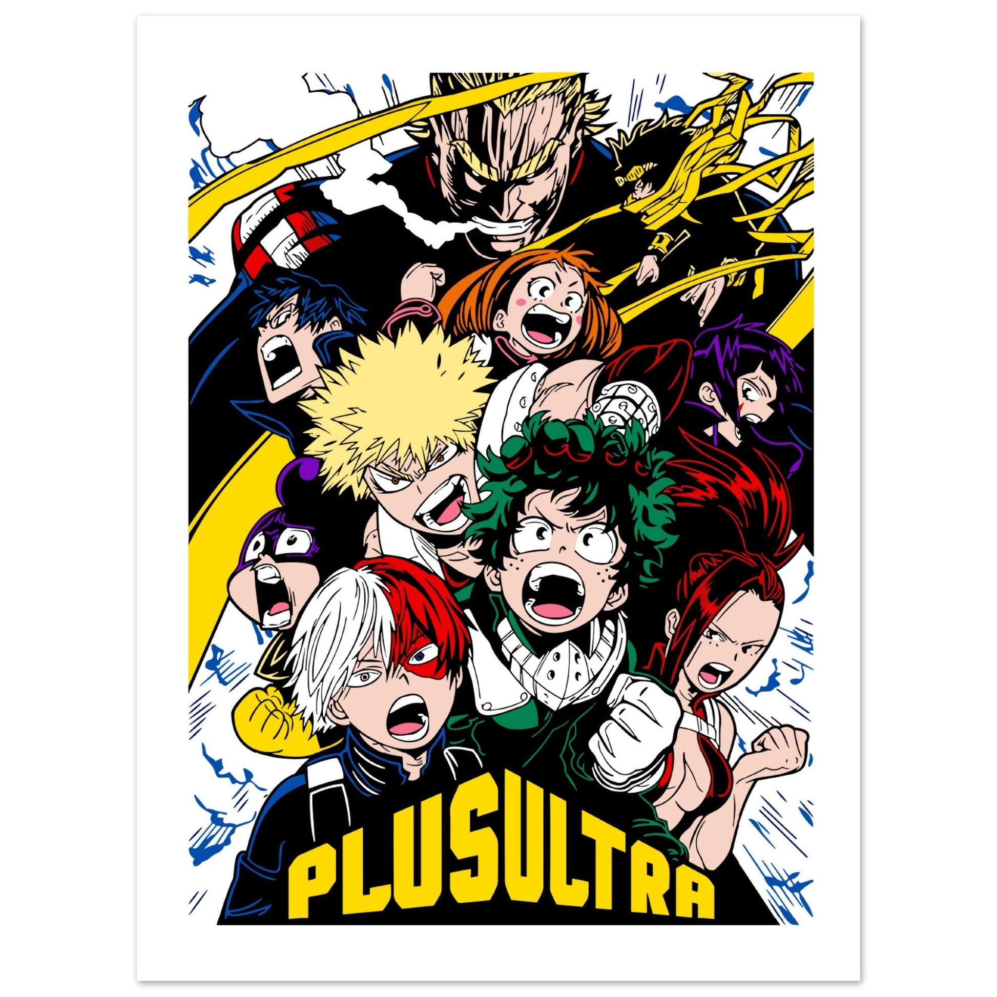 Cover Edition 1 - My Hero Academia - Aurora Designs