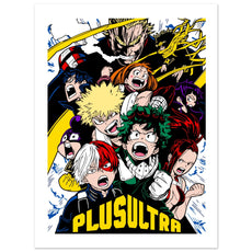 Cover Edition 1 - My Hero Academia - Aurora Designs