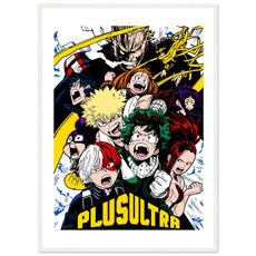 Cover Edition 1 - My Hero Academia - Aurora Designs