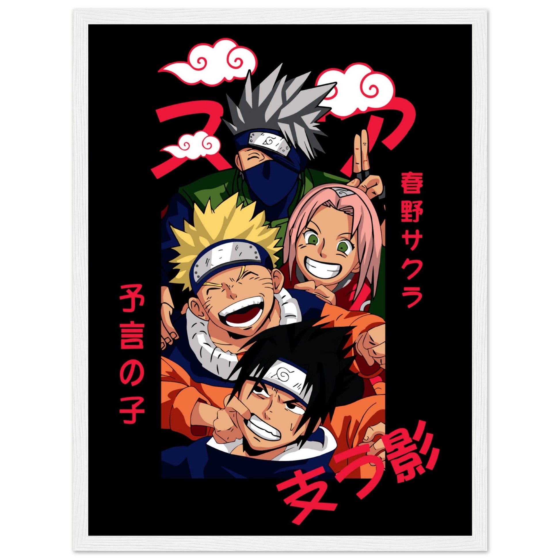 Cover Edition 1 - Naruto - Aurora Designs