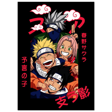 Cover Edition 1 - Naruto - Aurora Designs