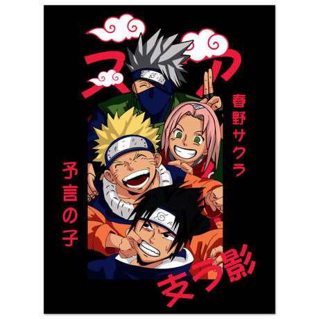 Cover Edition 1 - Naruto - Aurora Designs