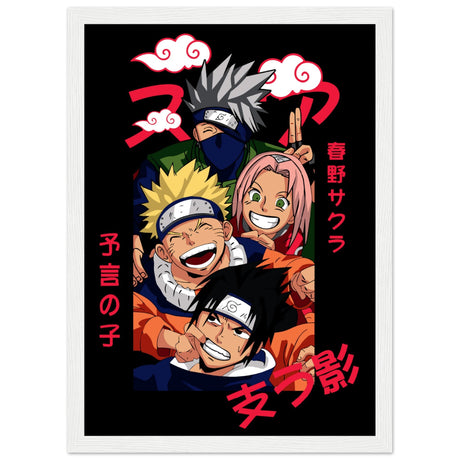 Cover Edition 1 - Naruto - Aurora Designs