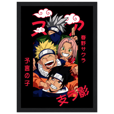 Cover Edition 1 - Naruto - Aurora Designs