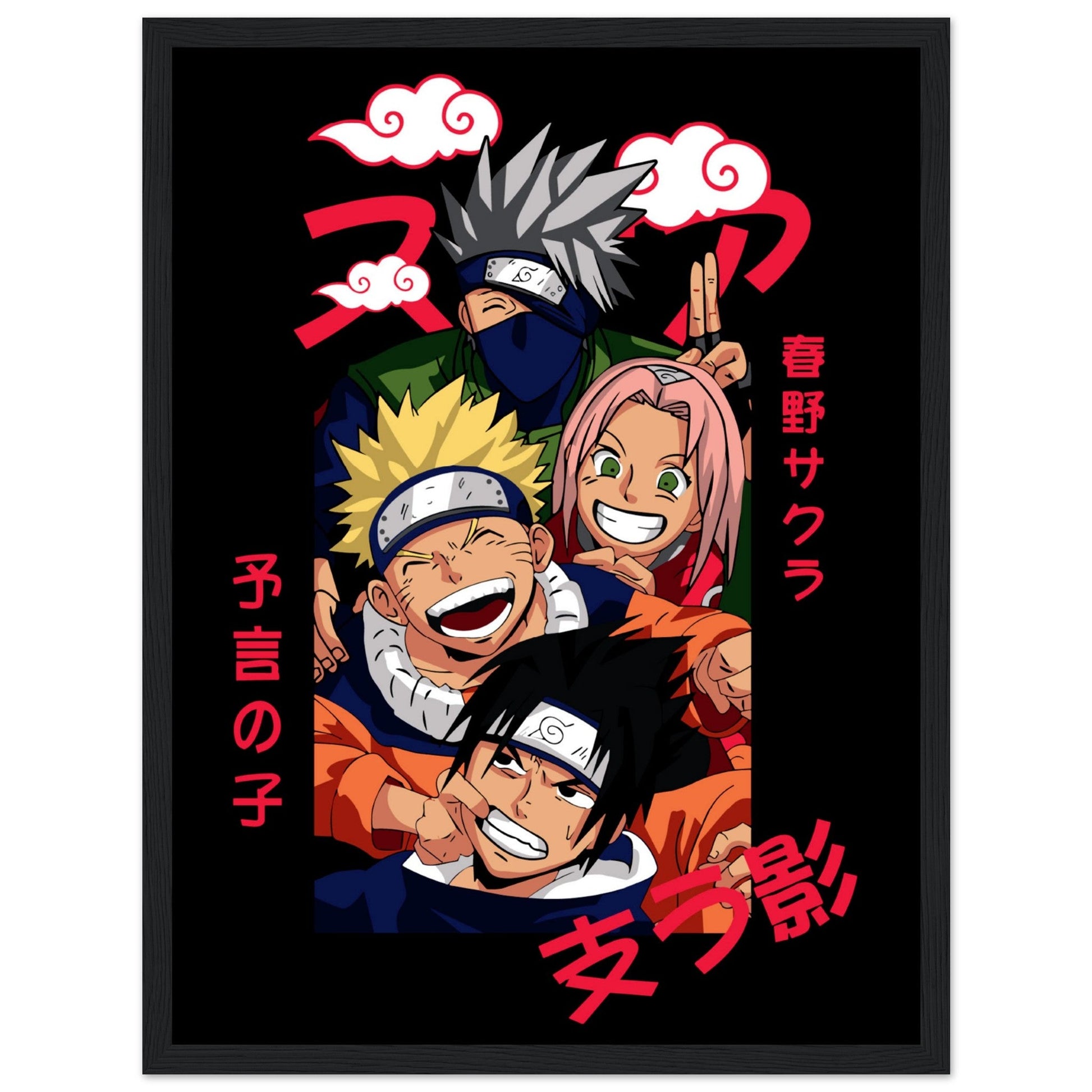 Cover Edition 1 - Naruto - Aurora Designs