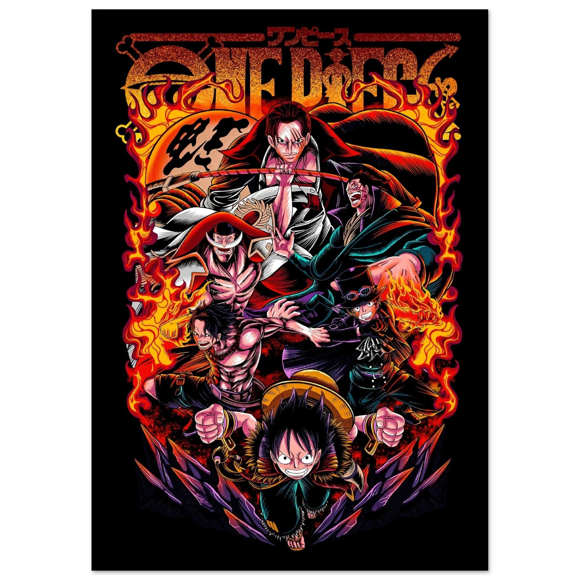 Cover Edition 2 - One Piece - Aurora Designs