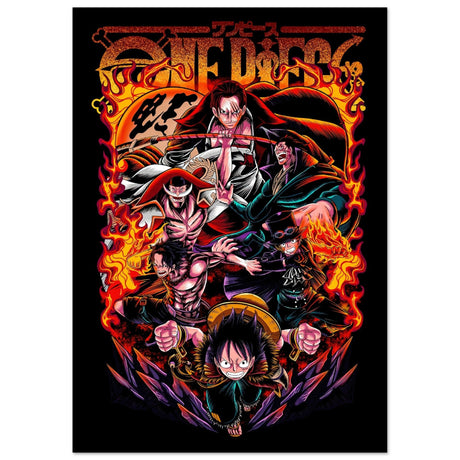 Cover Edition 2 - One Piece - Aurora Designs