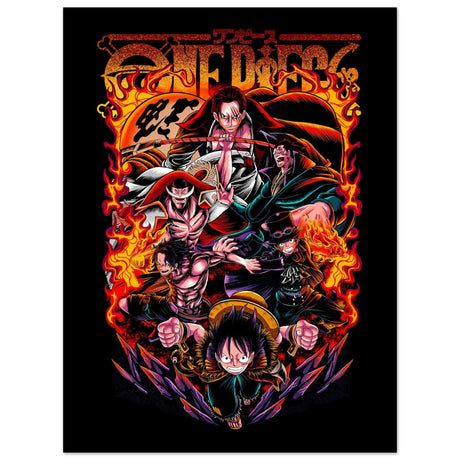 Cover Edition 2 - One Piece - Aurora Designs