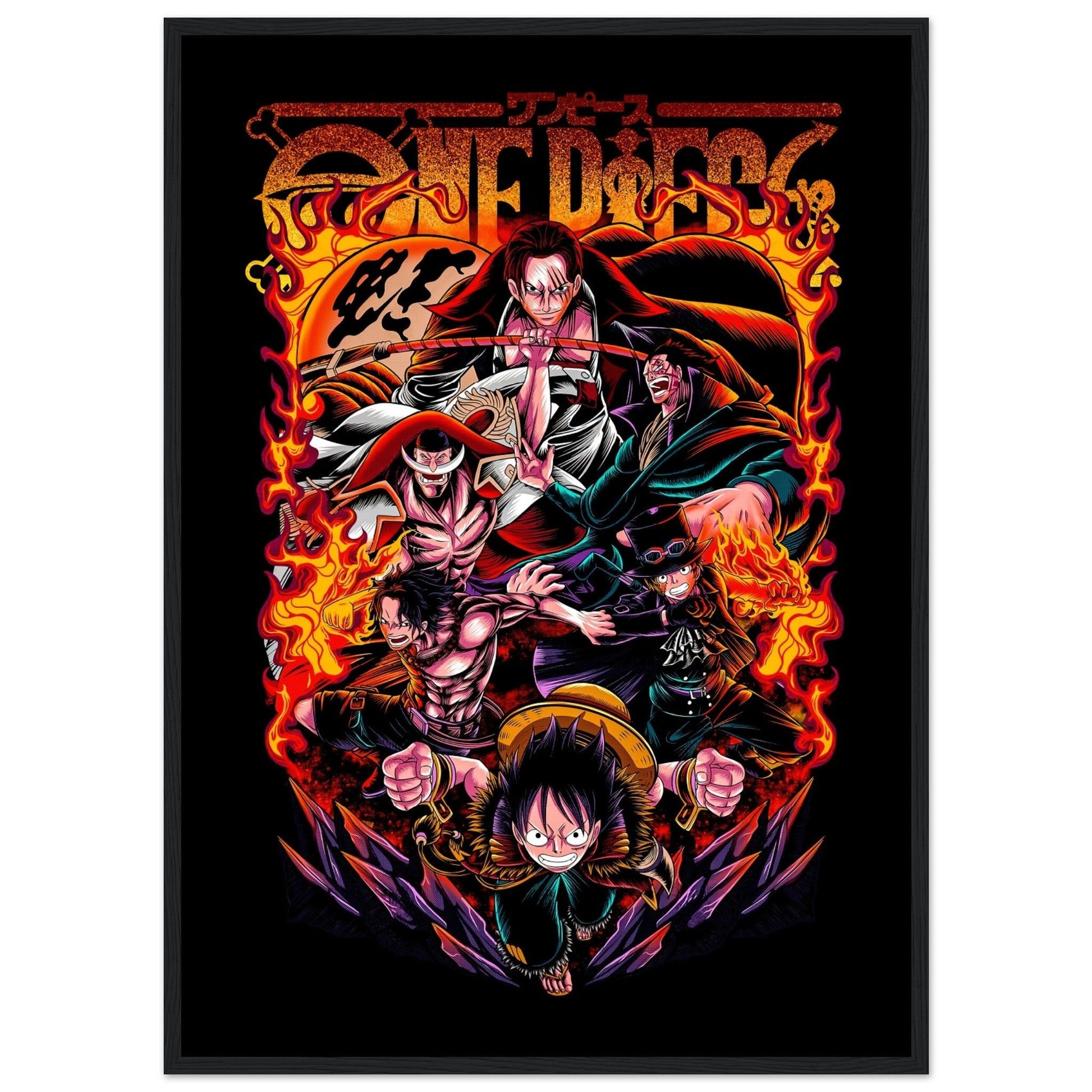 Cover Edition 2 - One Piece - Aurora Designs