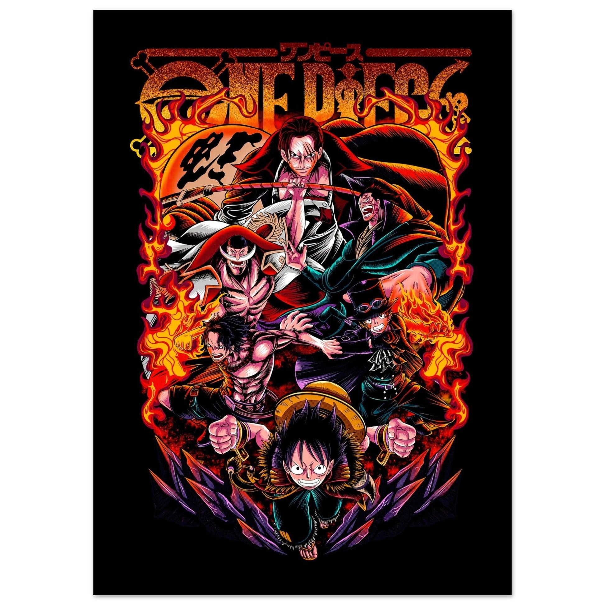 Cover Edition 2 - One Piece - Aurora Designs