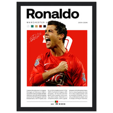 Cristiano Ronaldo - Manchester United Edition 1 - Aurora Designs