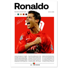 Cristiano Ronaldo - Manchester United Edition 1 - Aurora Designs