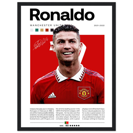 Cristiano Ronaldo - Manchester United Edition 2 - Aurora Designs