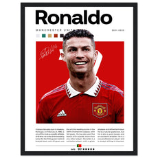 Cristiano Ronaldo - Manchester United Edition 2 - Aurora Designs