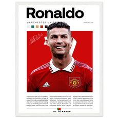 Cristiano Ronaldo - Manchester United Edition 2 - Aurora Designs