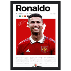 Cristiano Ronaldo - Manchester United Edition 2 - Aurora Designs