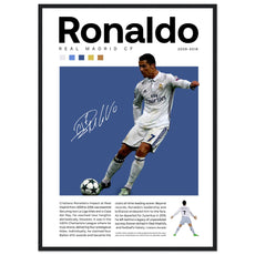 Cristiano Ronaldo - Real Madrid Edition 1 - Aurora Designs