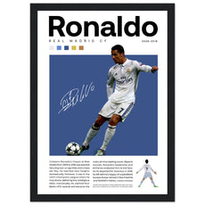 Cristiano Ronaldo - Real Madrid Edition 1 - Aurora Designs