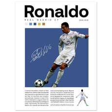 Cristiano Ronaldo - Real Madrid Edition 1 - Aurora Designs