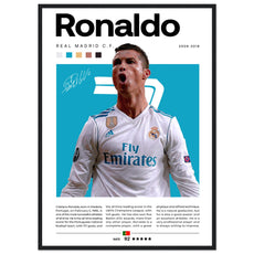 Cristiano Ronaldo - Real Madrid Edition 2 - Aurora Designs