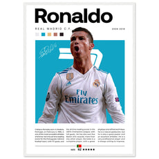 Cristiano Ronaldo - Real Madrid Edition 2 - Aurora Designs