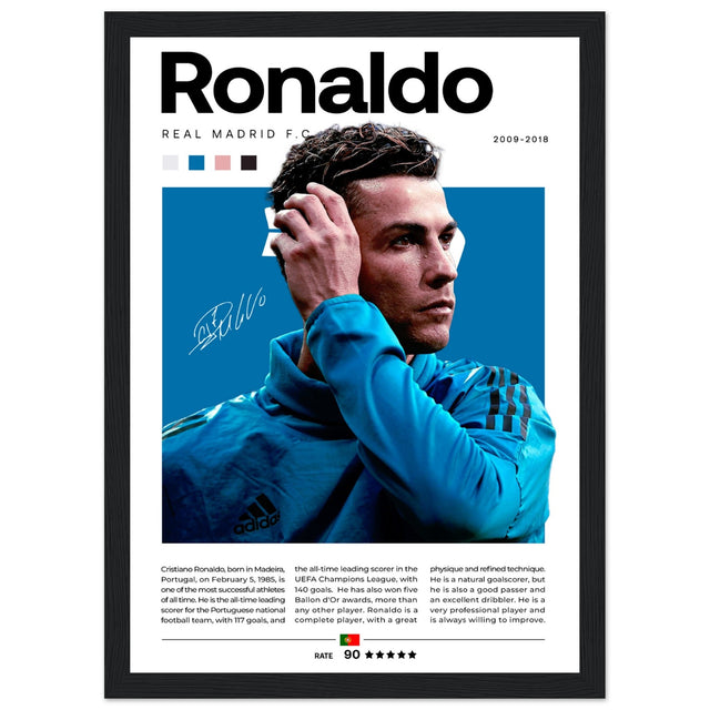 Cristiano Ronaldo - Real Madrid Edition 5 - Aurora Designs