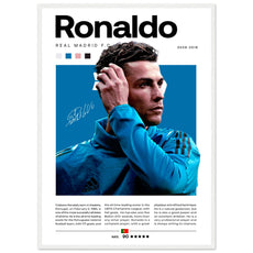 Cristiano Ronaldo - Real Madrid Edition 5 - Aurora Designs