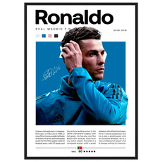 Cristiano Ronaldo - Real Madrid Edition 5 - Aurora Designs