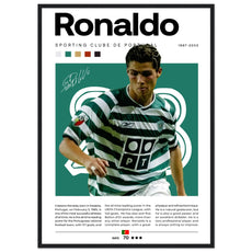 Cristiano Ronaldo - Sporting Clube de Portugal - Aurora Designs