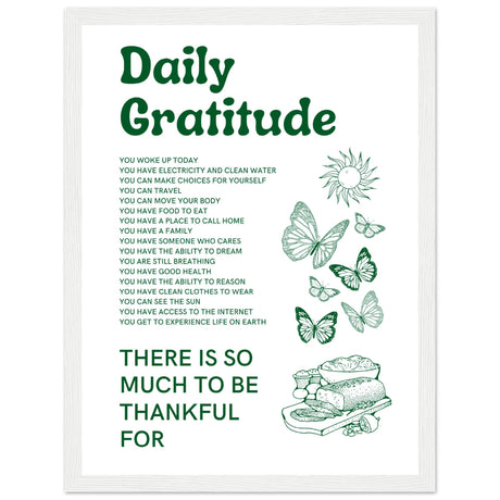 Daily gratitude - Aurora Designs