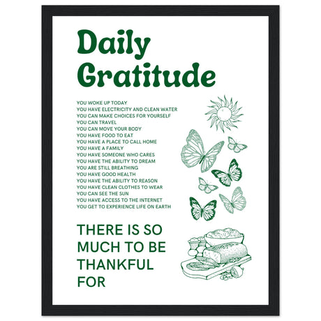 Daily gratitude - Aurora Designs