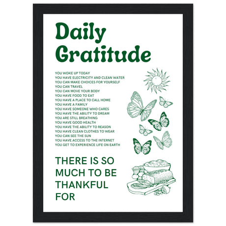 Daily gratitude - Aurora Designs