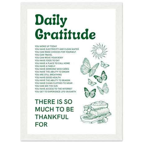 Daily gratitude - Aurora Designs