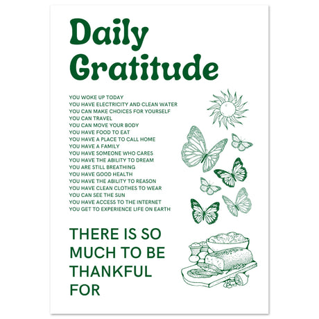 Daily gratitude - Aurora Designs