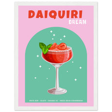 Daiquiri Dream Cocktail - Aurora Designs