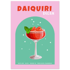 Daiquiri Dream Cocktail - Aurora Designs