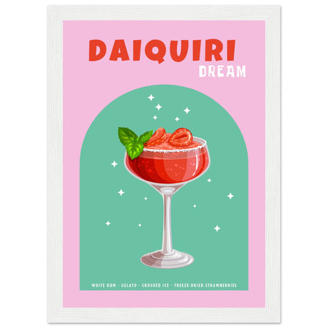 Daiquiri Dream Cocktail - Aurora Designs