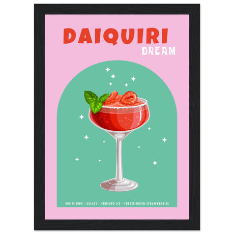 Daiquiri Dream Cocktail - Aurora Designs