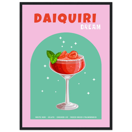 Daiquiri Dream Cocktail - Aurora Designs