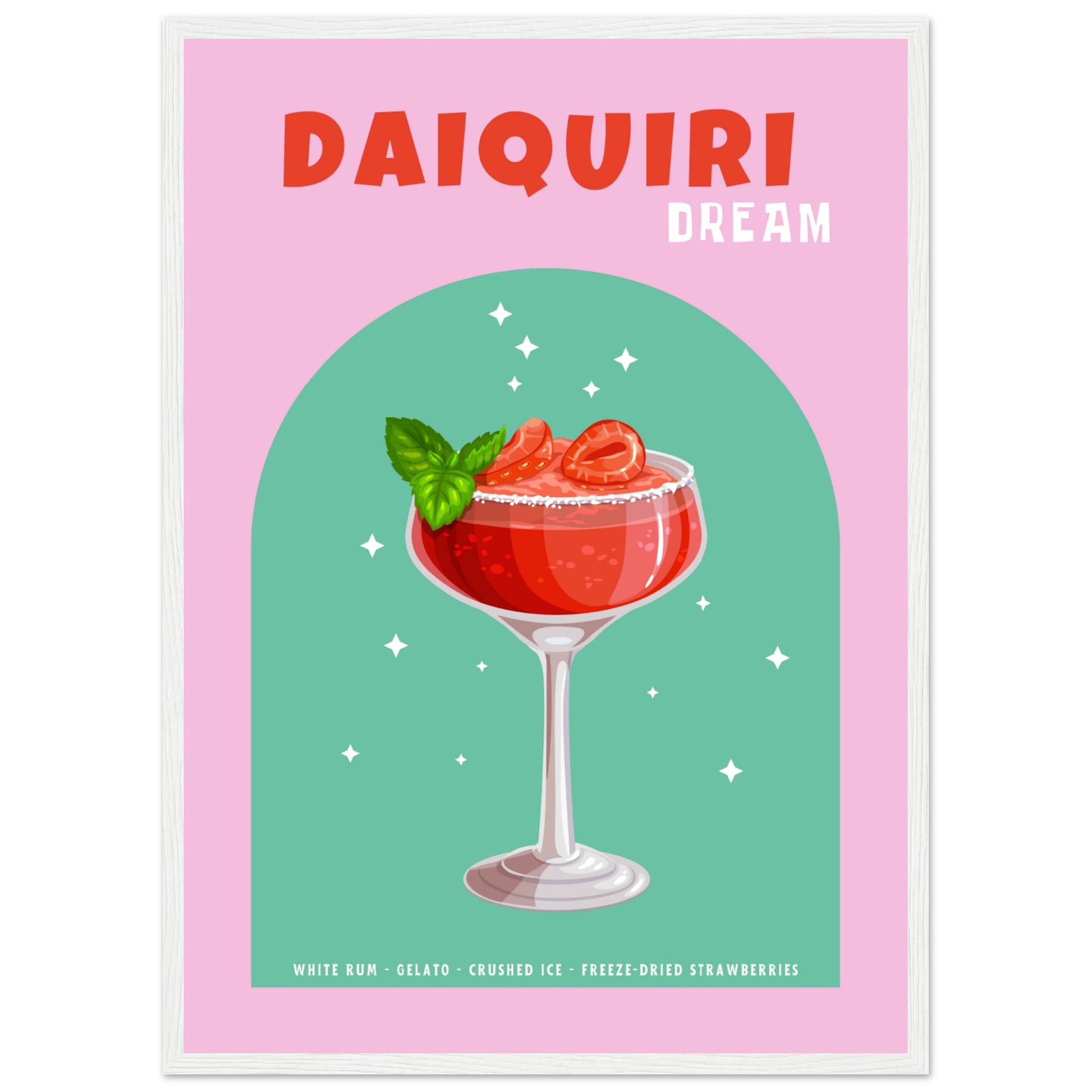 Daiquiri Dream Cocktail - Aurora Designs