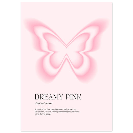 Dreamy Pink - Aurora Designs