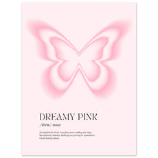 Dreamy Pink - Aurora Designs