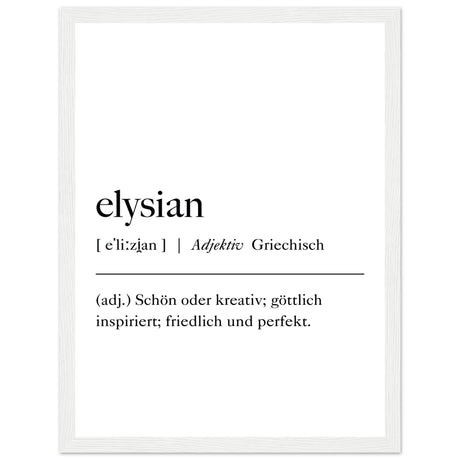 Elysian Definition - Aurora Designs