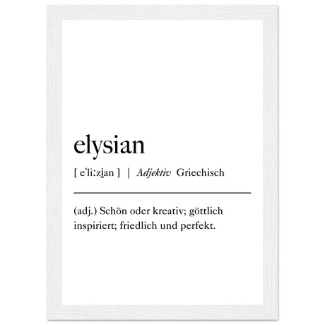 Elysian Definition - Aurora Designs